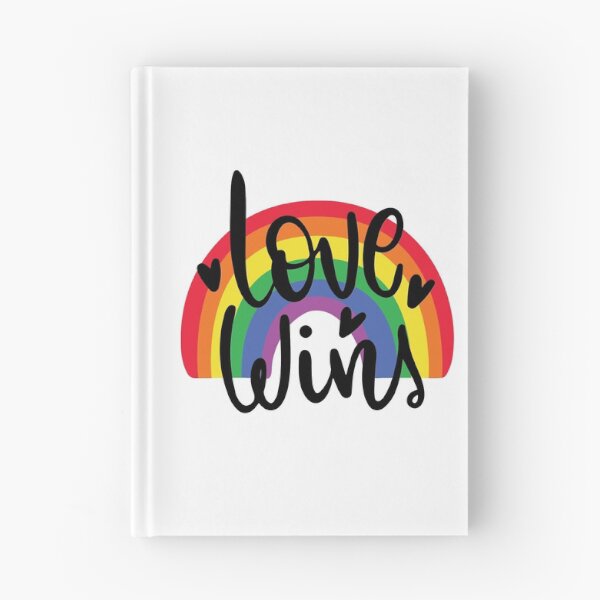 Item preview, Love wins with rainbow  designed and sold by RainbowCraft.