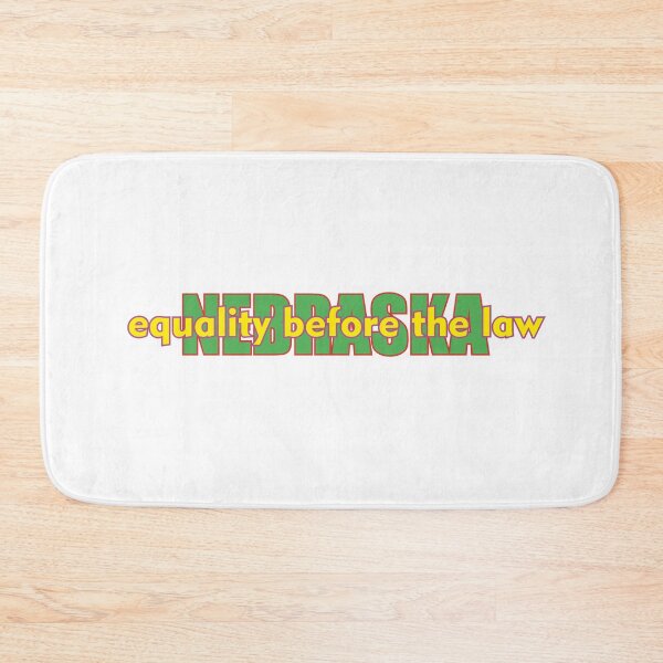 Item preview, State of Nebraska, motto of Nebraska, Equality before the law designed and sold by oleo79.
