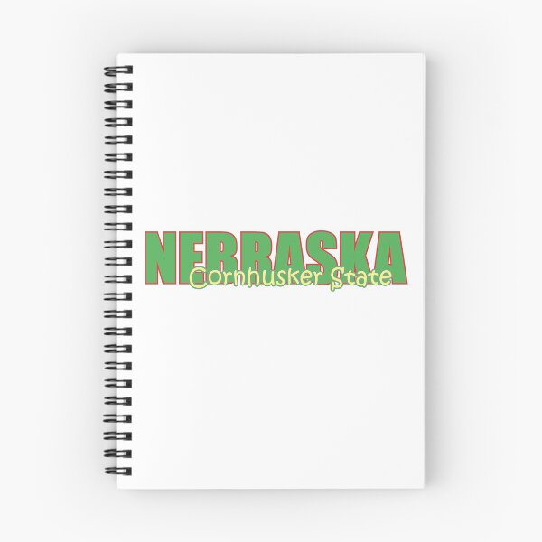 Item preview, State of Nebraska, Cornhusker State, Nickname of Nebraska designed and sold by oleo79.