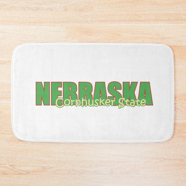 Item preview, State of Nebraska, Cornhusker State, Nickname of Nebraska designed and sold by oleo79.