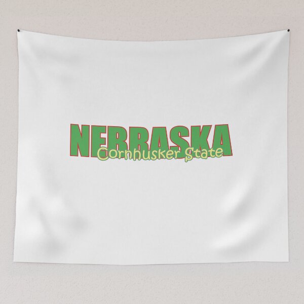 Item preview, State of Nebraska, Cornhusker State, Nickname of Nebraska designed and sold by oleo79.