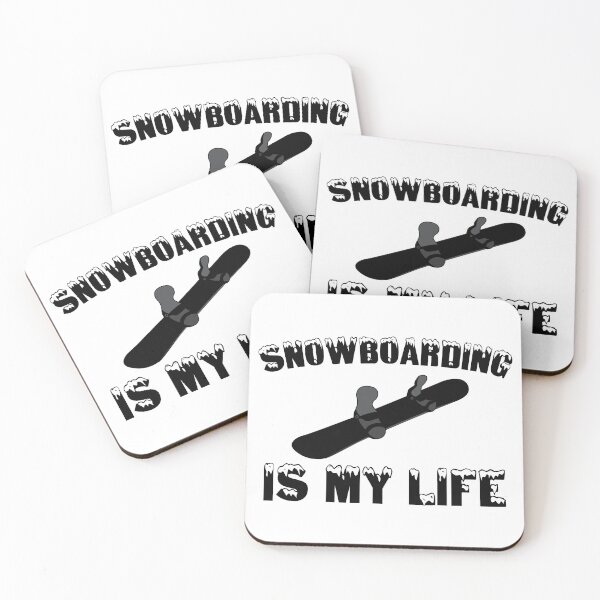 Item preview, Snowboarding is my life designed and sold by nmdesigns1.