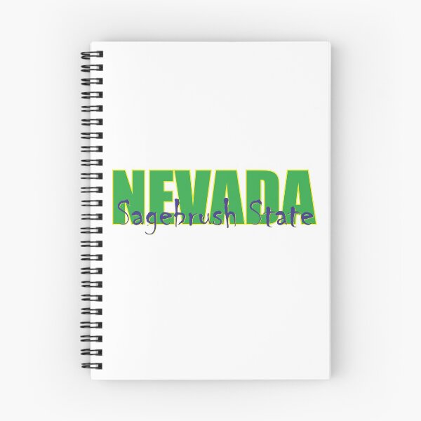 Item preview, State of Nevada, Sagebrush State, Nickname of Nevada designed and sold by oleo79.