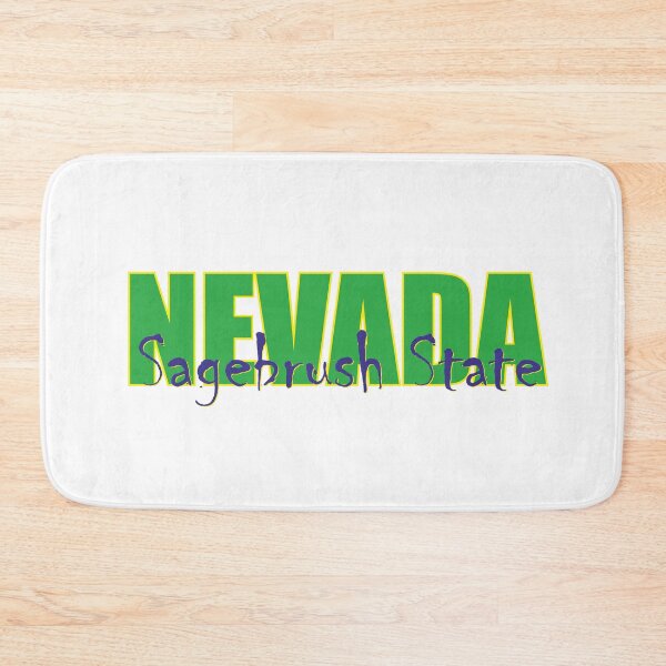 Item preview, State of Nevada, Sagebrush State, Nickname of Nevada designed and sold by oleo79.