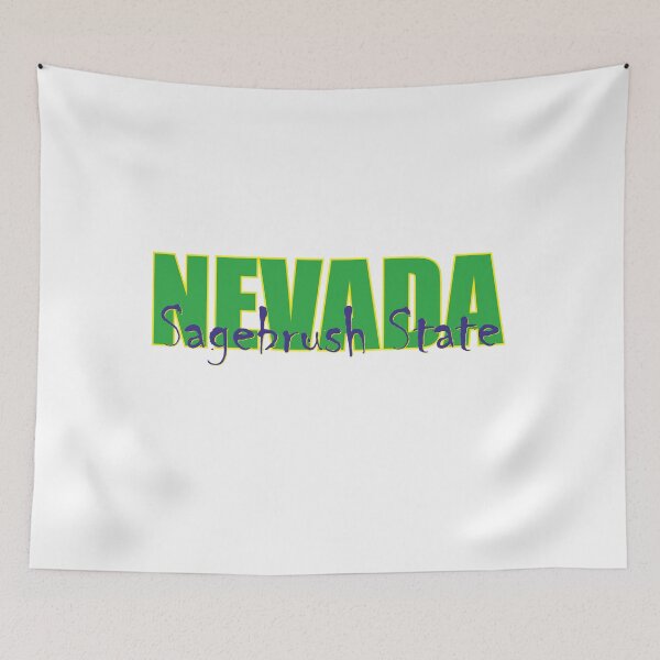 Item preview, State of Nevada, Sagebrush State, Nickname of Nevada designed and sold by oleo79.