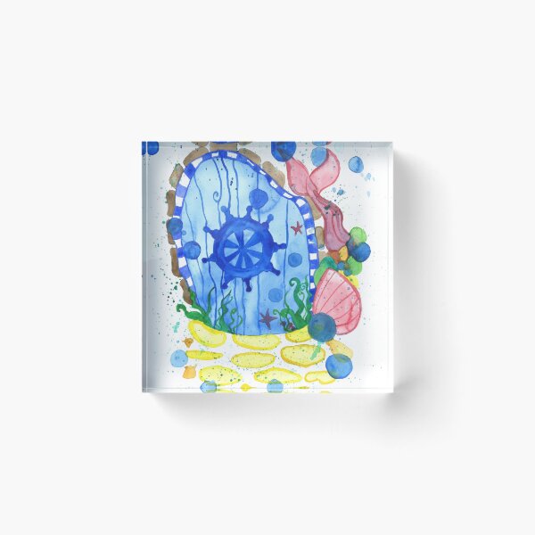 Item preview, Mermaid Door designed and sold by Niina  Niskanen.