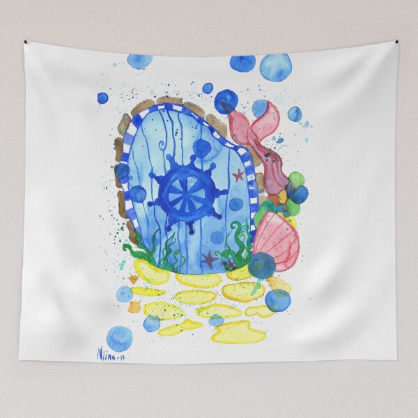 Item preview, Mermaid Door designed and sold by Niina  Niskanen.