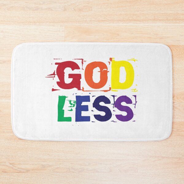 Item preview, Rainbow Godless designed and sold by pinkheretic.