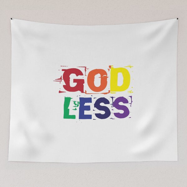 Item preview, Rainbow Godless designed and sold by pinkheretic.