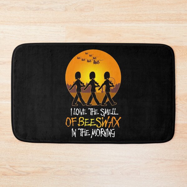 Item preview, I love the smell of Beeswax in the morning (Guardsmen) designed and sold by BlueRedBlue.