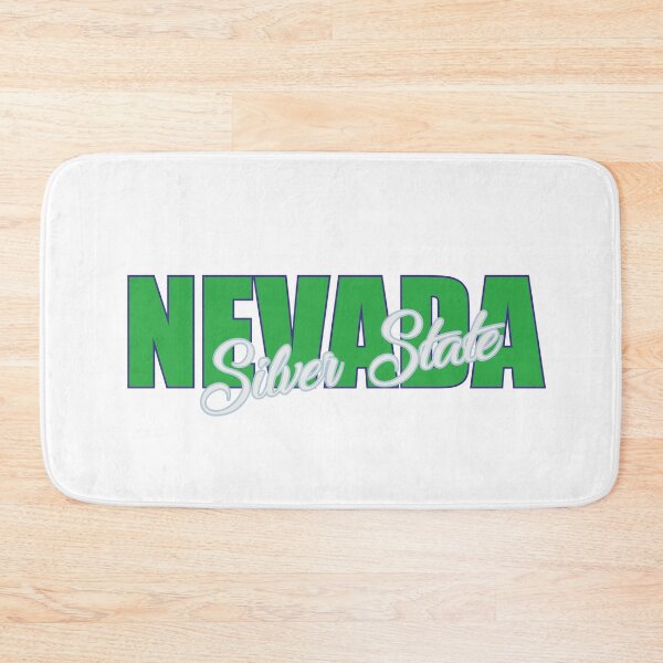 Item preview, State of Nevada, Silver State, Nickname of Nevada.   designed and sold by oleo79.