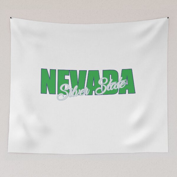 Item preview, State of Nevada, Silver State, Nickname of Nevada.   designed and sold by oleo79.