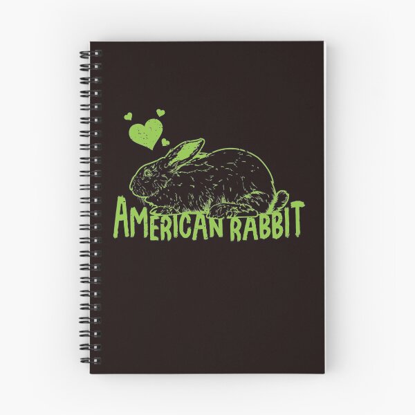 Item preview, American rabbit rabbit lover designed and sold by torlei565.