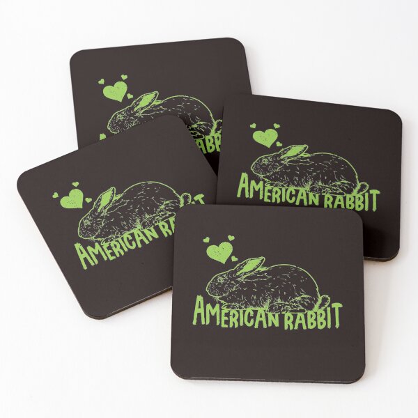 Item preview, American rabbit rabbit lover designed and sold by torlei565.