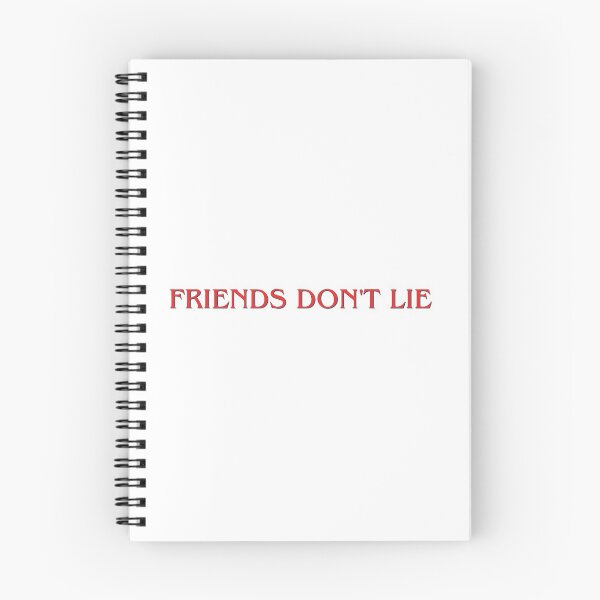 Item preview, Friends Don’t Lie designed and sold by daddylongarms.