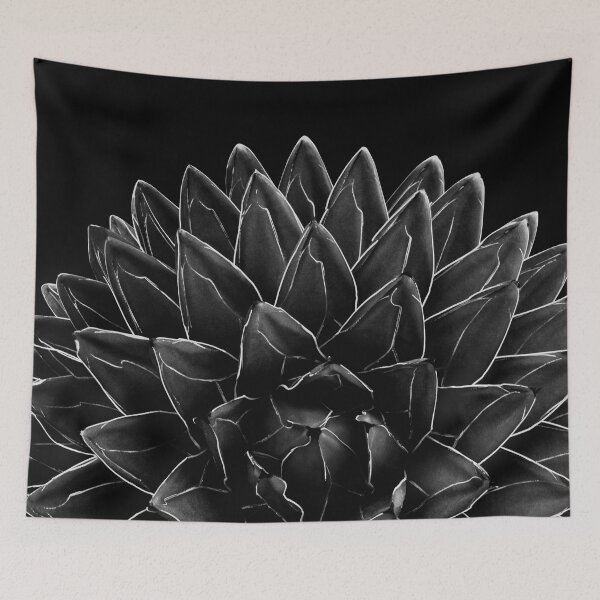 Item preview, Black Agave Chic #1 #succulent #decor #art designed and sold by Anita's & Bella's Art.