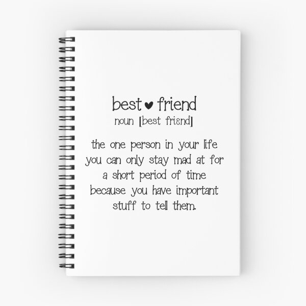 Item preview, Best Friend Definintion designed and sold by Jenn Graham.