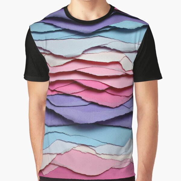colour waves I Graphic T-Shirt