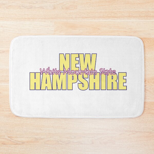 Item preview, State of New Hampshire, White Mountain State, Nickname of New Hampshire.  designed and sold by oleo79.