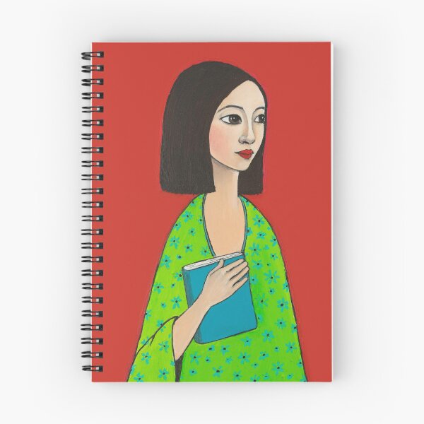 Item preview, Lady Book Lover - Perfect Gift for Book Lovers, Readers and Writers designed and sold by vaniasch.