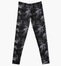 tentacle pattern 3 Leggings