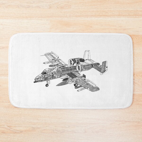 Item preview, A-10 Thunderbolt II "Warthog" Airplane - Cutaway Drawing designed and sold by BERGULATOR.