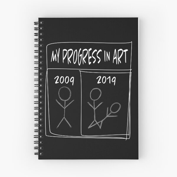 Item preview, Progress in Art Drawing Stick man designed and sold by RJ-Art.