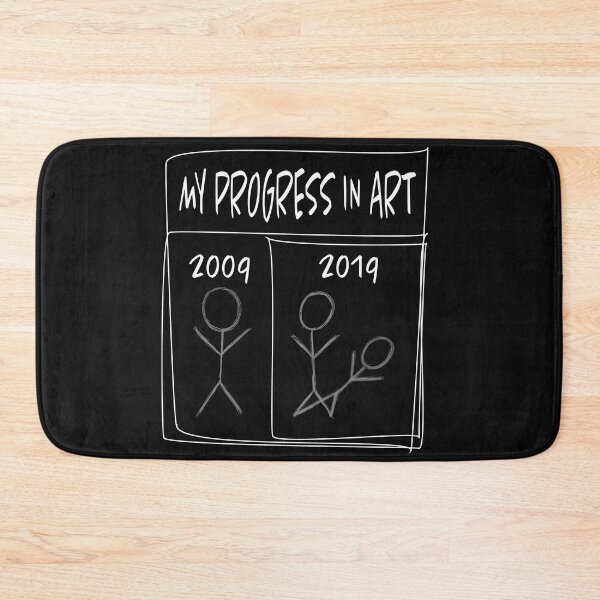 Item preview, Progress in Art Drawing Stick man designed and sold by RJ-Art.