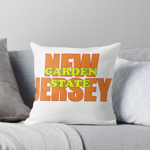 Item preview, State of New Jersey, Garden State, Nickname of New Jersey.   designed and sold by oleo79.
