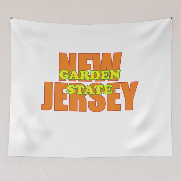 Item preview, State of New Jersey, Garden State, Nickname of New Jersey.   designed and sold by oleo79.
