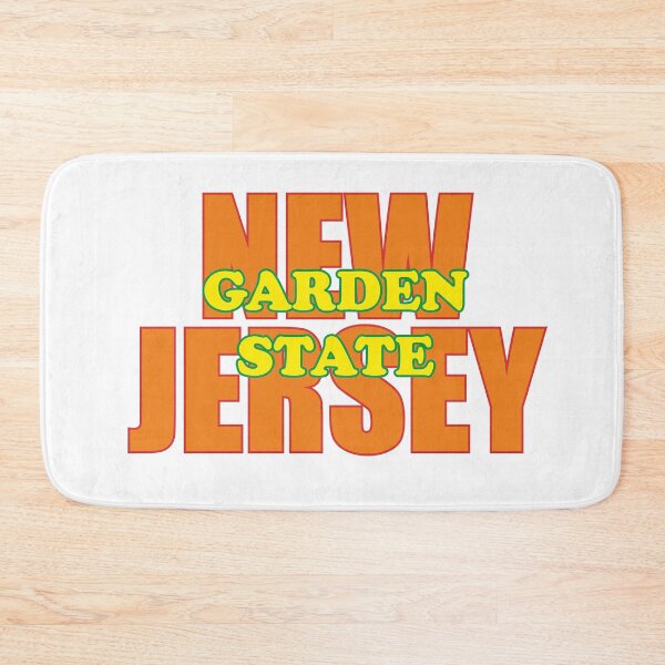 Item preview, State of New Jersey, Garden State, Nickname of New Jersey.   designed and sold by oleo79.