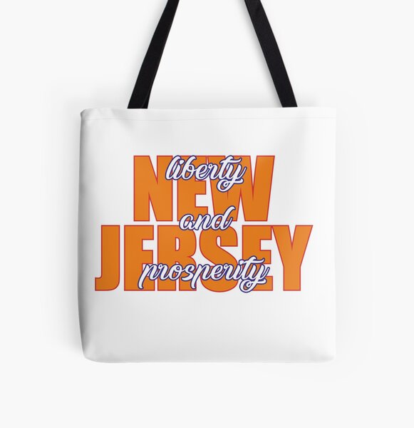 New Jersey Tote Bag - State Tote Bags