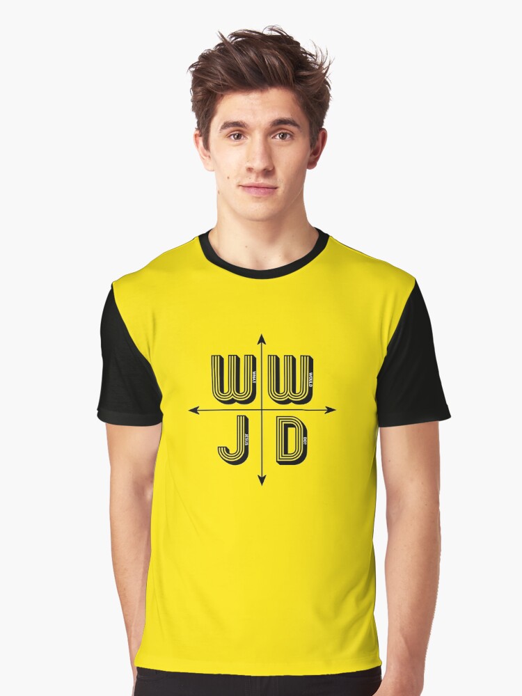 What Would Jesus Do? (Yellow)\