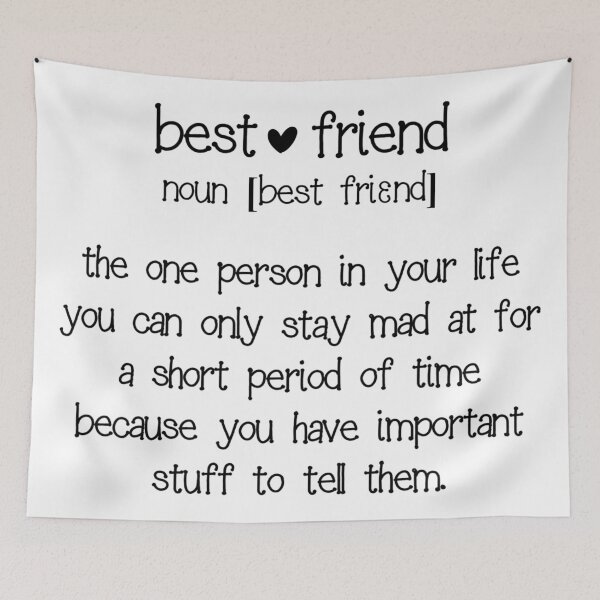Item preview, Best Friend Definintion designed and sold by Jenn Graham.