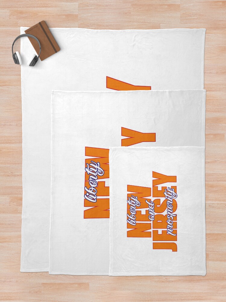 "State of New Jersey, motto of New Jersey, Liberty and prosperity