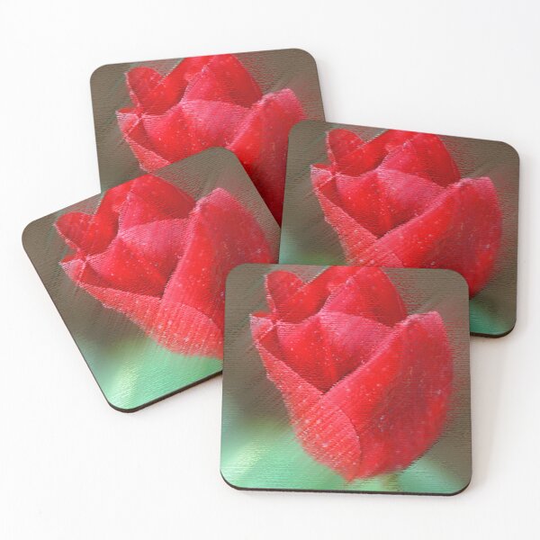 Item preview, Textured Tulip - Abstract designed and sold by imaginethis.