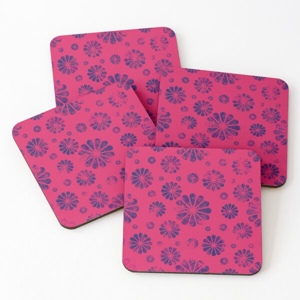 Item preview, floral ink pattern designed and sold by suyuchendesign.