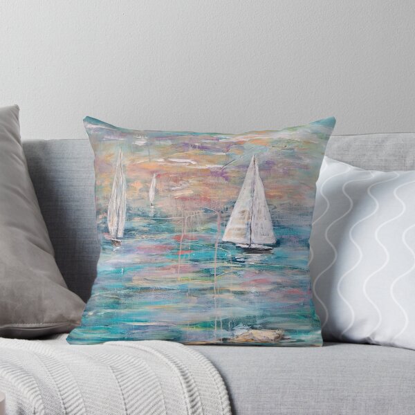 Aperçu de l'œuvre Sailing Away 1 créée et vendue par Janis Lee Colon.