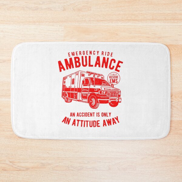 Item preview, Ambulance Ride Is Only An Attitude Away designed and sold by Bigfoot T-Shirt Co..