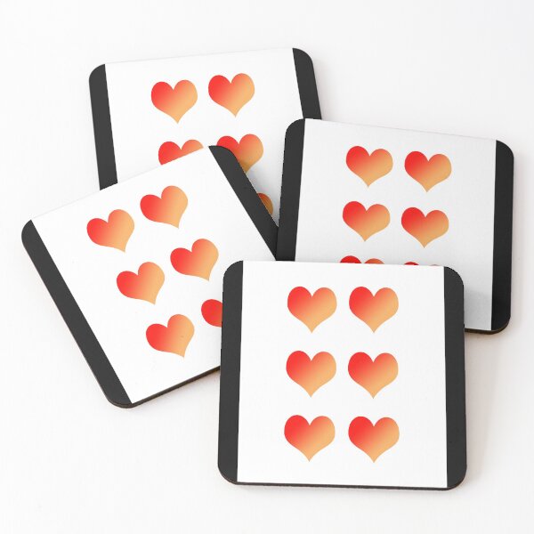 Item preview, Six Hearts of Cards designed and sold by Dreamers-Escape.