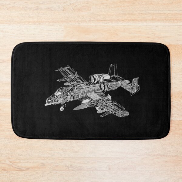 Item preview, A-10 Thunderbolt II "Warthog" Airplane - Cutaway Drawing designed and sold by BERGULATOR.