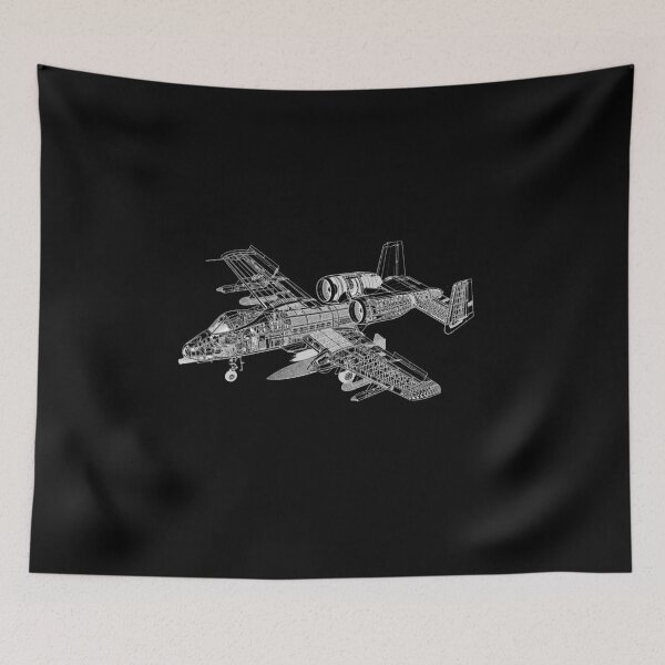 Item preview, A-10 Thunderbolt II "Warthog" Airplane - Cutaway Drawing designed and sold by BERGULATOR.