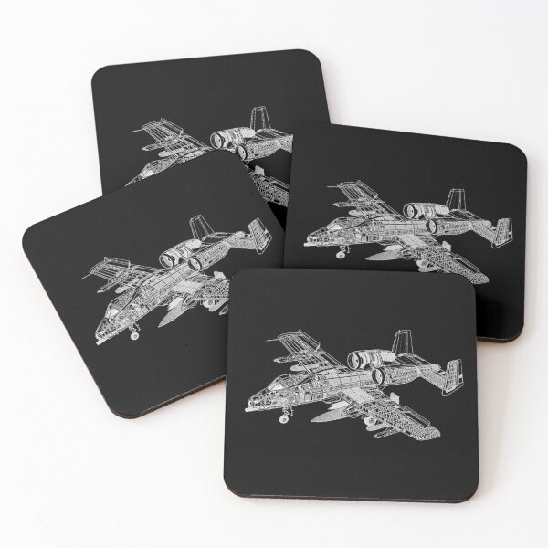 Item preview, A-10 Thunderbolt II "Warthog" Airplane - Cutaway Drawing designed and sold by BERGULATOR.