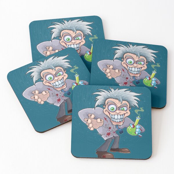 Item preview, Mad Scientist designed and sold by fizzgig.