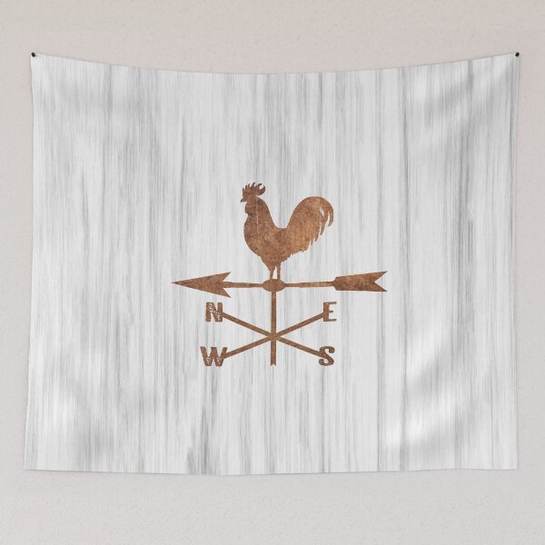 Item preview, Rustic Weather Vane  (Brown) designed and sold by Jared Davies.