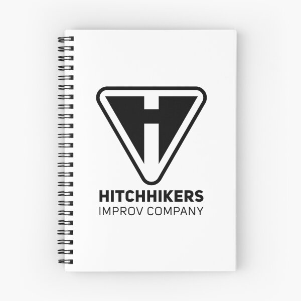 Item preview, Hitchhikers Improv (Black) designed and sold by madeinsask.