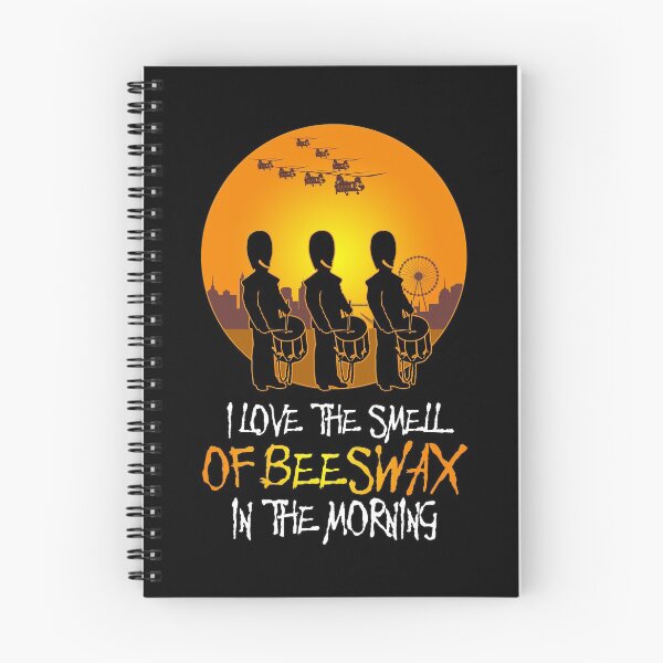 Item preview, I love the smell of Beeswax in the morning (Drummers) designed and sold by BlueRedBlue.