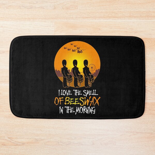 Item preview, I love the smell of Beeswax in the morning (Drummers) designed and sold by BlueRedBlue.