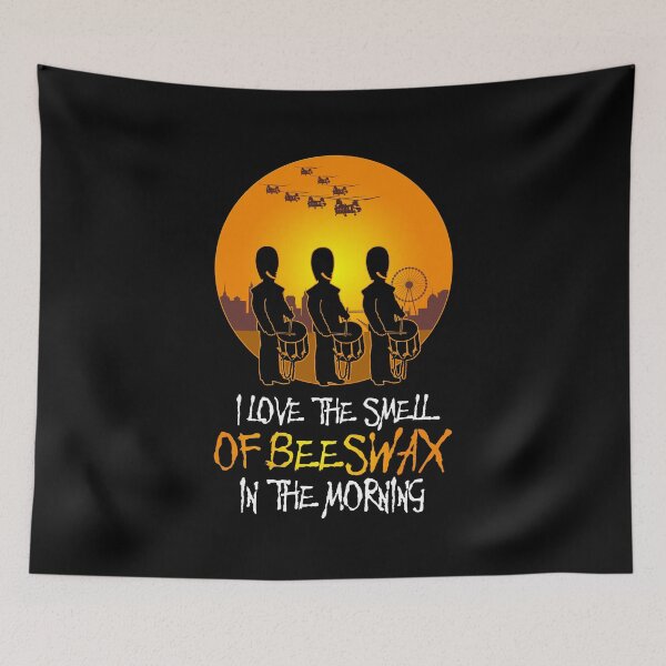 Item preview, I love the smell of Beeswax in the morning (Drummers) designed and sold by BlueRedBlue.