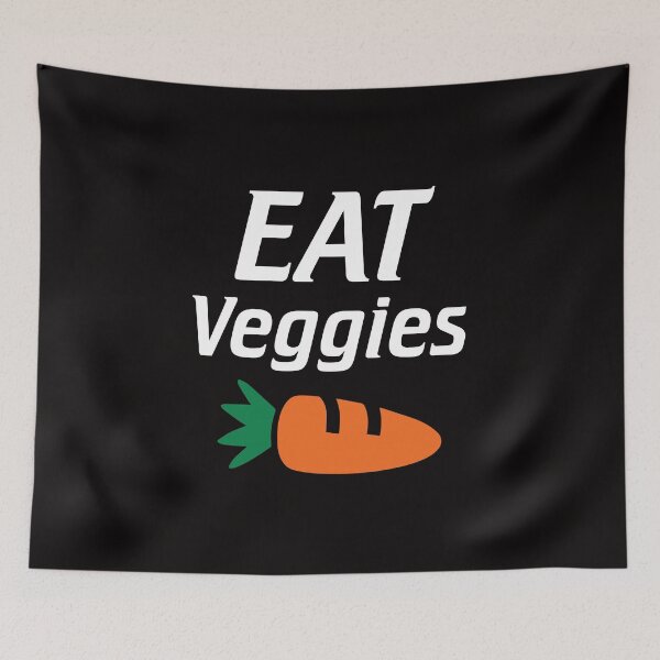 Aperçu de l'œuvre Mangez votre légume légumes carottes hippie t-shirt pour enfants créée et vendue par shoutoutshirtco.